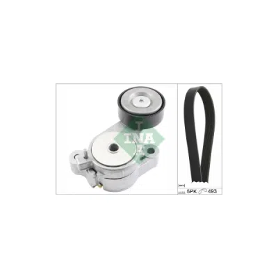 Set curea transmisie cu caneluri INA 529 0340 10