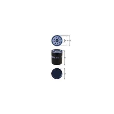 Filtru ulei MAHLE OC 521