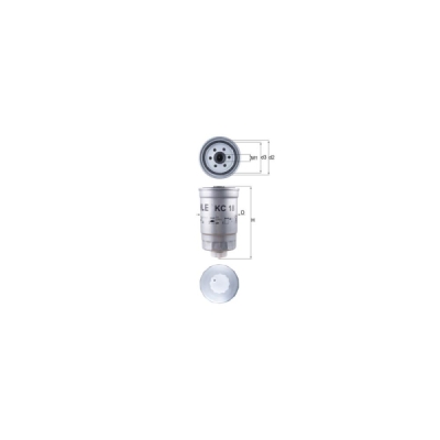 Filtru combustibil MAHLE KC 18