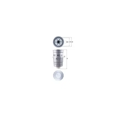 Filtru combustibil MAHLE KC 18