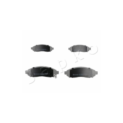 Set placute frana JAPKO 50121