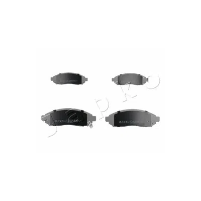 Set placute frana JAPKO 50121