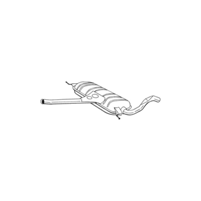 Toba esapamet intermediara BOSAL 283-243