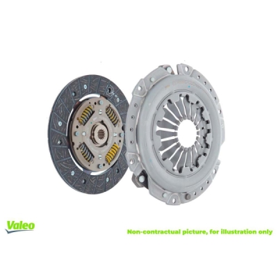 Set ambreiaj VALEO 786011