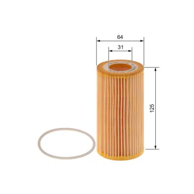 Filtru ulei BOSCH 1 457 429 244