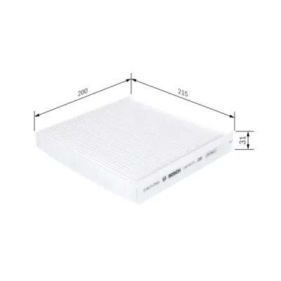 Filtru habitaclu BOSCH 1 987 432 274