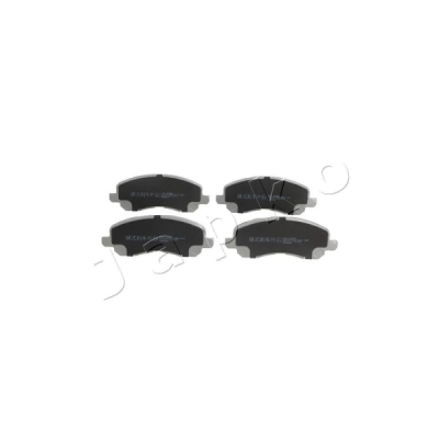 Set placute frana JAPKO 50501
