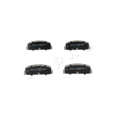 Set placute frana JAPKO 51302