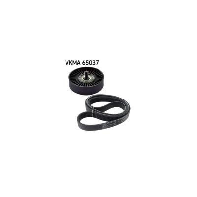 Set curea transmisie cu caneluri SKF VKMA 65037