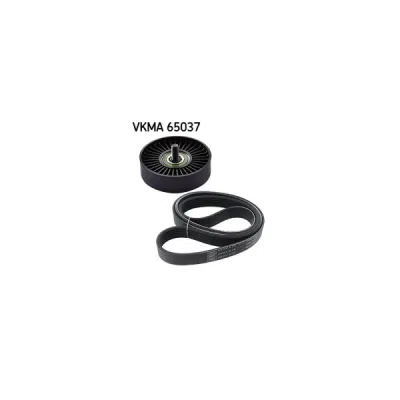 Set curea transmisie cu caneluri SKF VKMA 65037