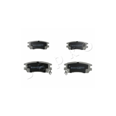 Set placute frana JAPKO 51599