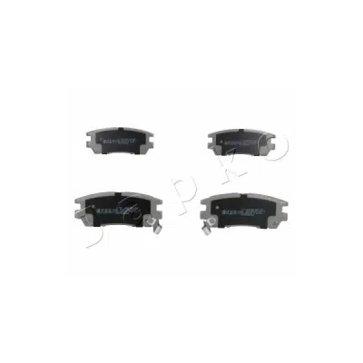Set placute frana JAPKO 51599