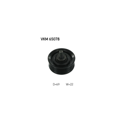 Rola ghidare/conducere, curea transmisie SKF VKM 65078