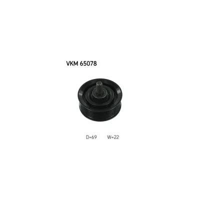 Rola ghidare/conducere, curea transmisie SKF VKM 65078