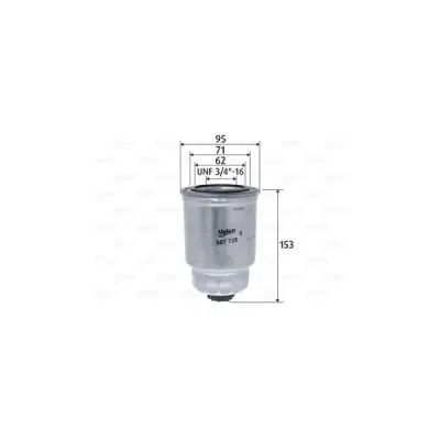 Filtru combustibil VALEO 587728