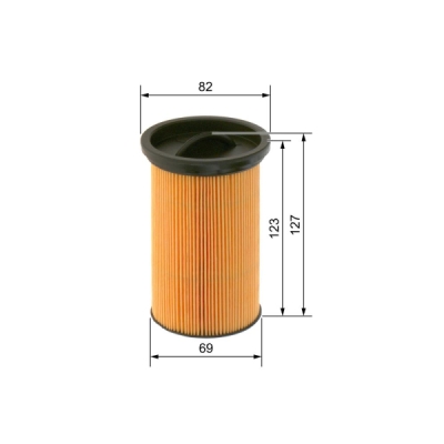 Filtru combustibil BOSCH 1 457 431 708