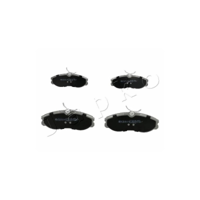 Set placute frana JAPKO 50017