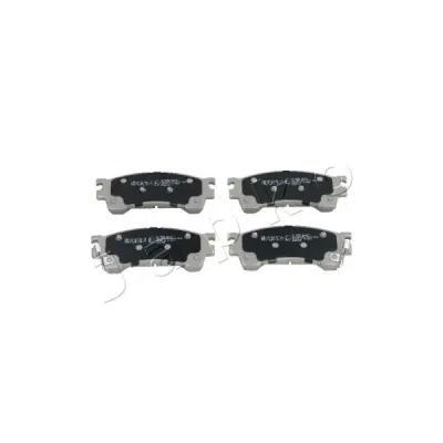 Set placute frana JAPKO 50399