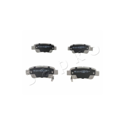 Set placute frana JAPKO 51400