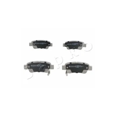 Set placute frana JAPKO 51400
