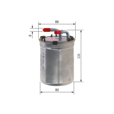 Filtru combustibil BOSCH F 026 402 835