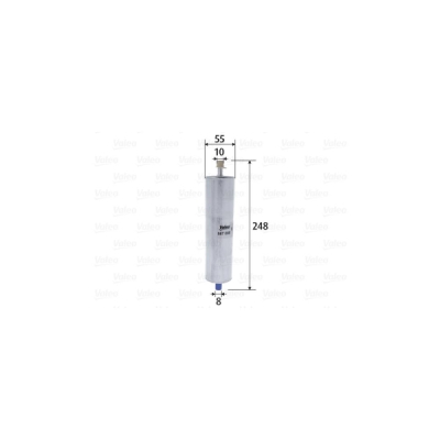 Filtru combustibil VALEO 587088