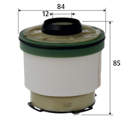 Filtru combustibil VALEO 587949