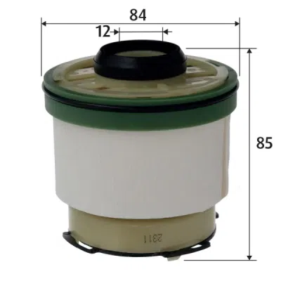 Filtru combustibil VALEO 587949