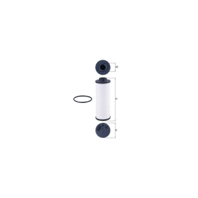Filtru cutie de viteze automata MAHLE HX 186D