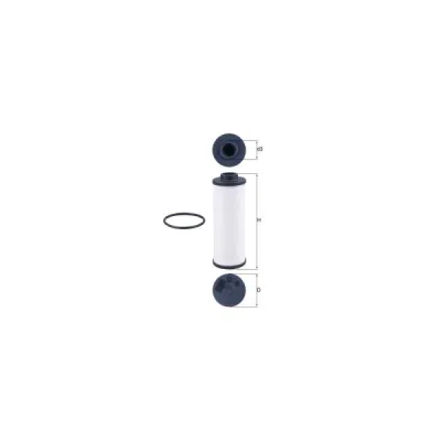 Filtru cutie de viteze automata MAHLE HX 186D