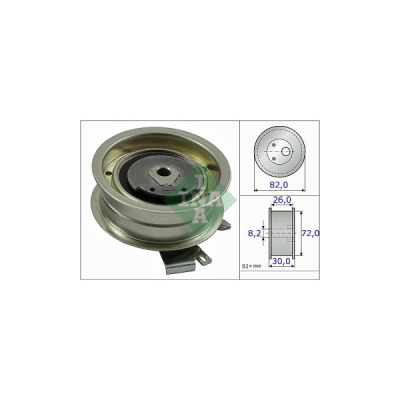 Rola intinzator, curea distributie INA 531 0203 20