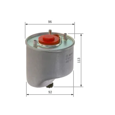 Filtru combustibil BOSCH F 026 402 864