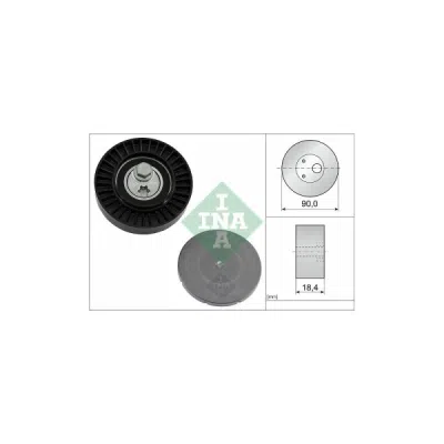 Rola intinzator, curea transmisie INA 531 0880 10