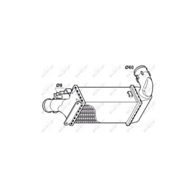 Intercooler NRF 30835