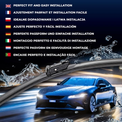 Lamela stergator VALEO 574392