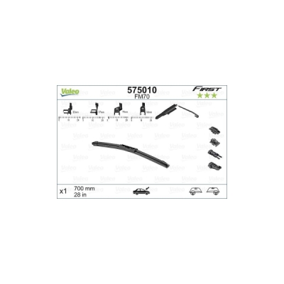 Lamela stergator VALEO 575010