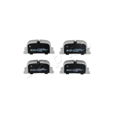 Set placute frana JAPKO 51231