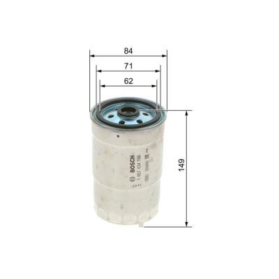Filtru combustibil BOSCH 1 457 434 106