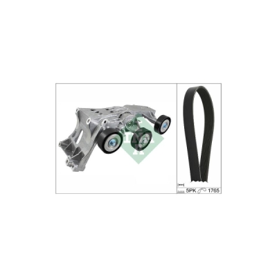 Set curea transmisie cu caneluri INA 529 0517 10