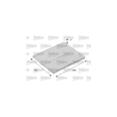 Filtru aer habitaclu / polen VALEO 698167