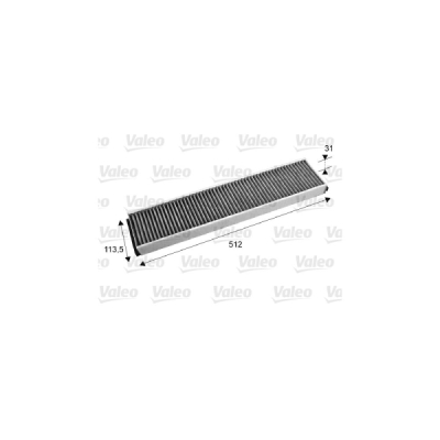Filtru aer habitaclu / polen VALEO 715674