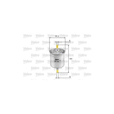 Filtru combustibil VALEO 587040