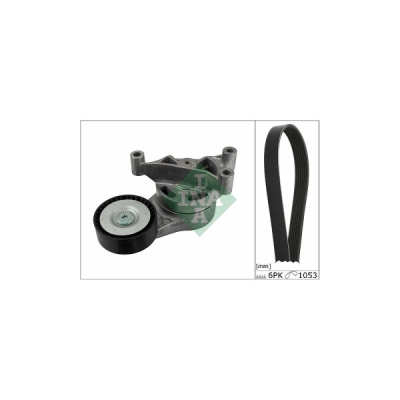 Set curea transmisie cu caneluri INA 529 0052 10