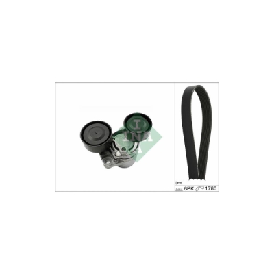 Set curea transmisie cu caneluri INA 529 0510 10