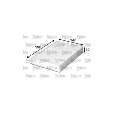 Filtru aer habitaclu / polen VALEO 715644