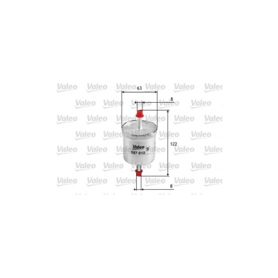 Filtru combustibil VALEO 587012