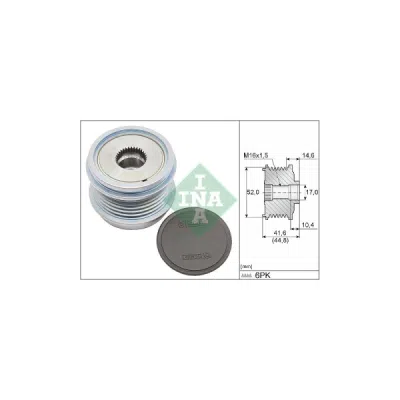 Sistem roata libera, generator INA 535 0343 10