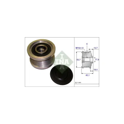 Sistem roata libera, generator INA 535 0202 10