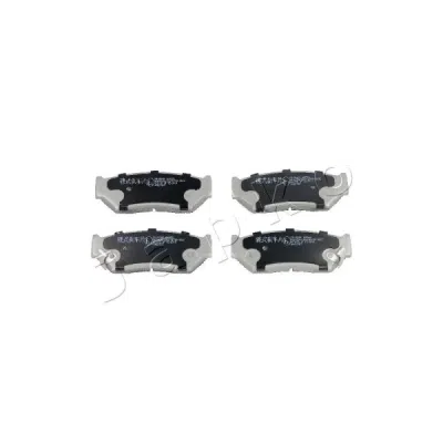 Set placute frana JAPKO 50897