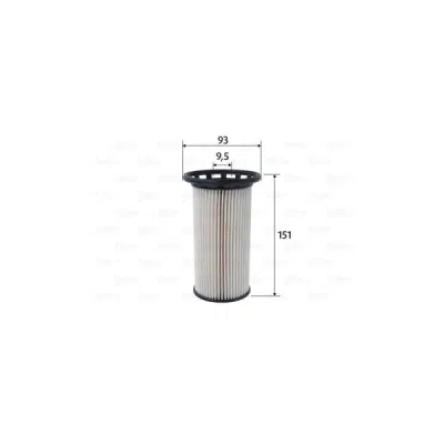 Filtru combustibil VALEO 587095